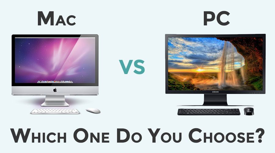 pc vs mac for video production